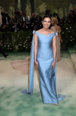 DASHA ZHUKOVA at Met Gala Celebrating Sleeping Beauties: Reawakening Fashion in New York 05/06/2024