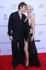 DELILAH HAMLIN at Daily Front Row