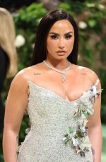 DEMI LOVATO at Met Gala Celebrating Sleeping Beauties: Reawakening Fashion in New York 05/06/2024