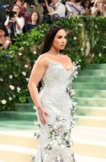 DEMI LOVATO at Met Gala Celebrating Sleeping Beauties: Reawakening Fashion in New York 05/06/2024