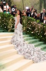 DEMI LOVATO at Met Gala Celebrating Sleeping Beauties: Reawakening Fashion in New York 05/06/2024