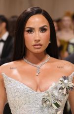 DEMI LOVATO at Met Gala Celebrating Sleeping Beauties: Reawakening Fashion in New York 05/06/2024
