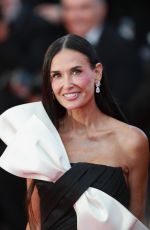 DEMI MOORE at 77th Annual Cannes Film Festival Closing Ceremony 05/25/2024