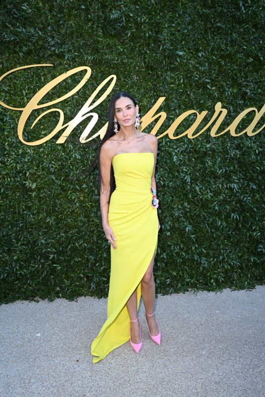 DEMI MOORE at Chopard