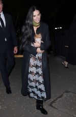 DEMI MOORE at Gucci Cruise 2025 Fashion Show at Tate Modern in London 05/13/2024