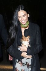 DEMI MOORE at Gucci Cruise 2025 Fashion Show at Tate Modern in London 05/13/2024