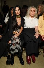 DEMI MOORE at Gucci Cruise 2025 Fashion Show at Tate Modern in London 05/13/2024