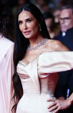 DEMI MOORE at Horizon: An American Saga Photocall at 77th Annual Cannes Film Festival 05/19/2024