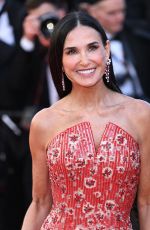 DEMI MOORE at Kinds Of Kindness Premiere at 77th Cannes Film Festival 05/17/2024