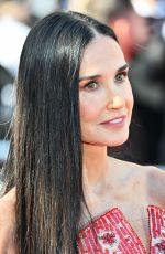 DEMI MOORE at Kinds Of Kindness Premiere at 77th Cannes Film Festival 05/17/2024