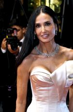 DEMI MOORE at The Substance Premiere at 77th Cannes Film Festival 05/19/2024