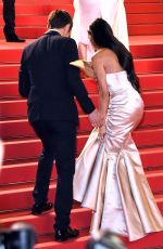 DEMI MOORE at The Substance Premiere at 77th Cannes Film Festival 05/19/2024