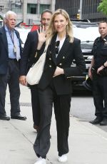 DESI LYDIC Arrives at The Late Show with Stephen Colbert in New York 05/09/2024