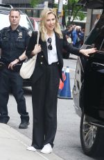 DESI LYDIC Arrives at The Late Show with Stephen Colbert in New York 05/09/2024