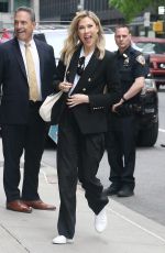 DESI LYDIC Arrives at The Late Show with Stephen Colbert in New York 05/09/2024