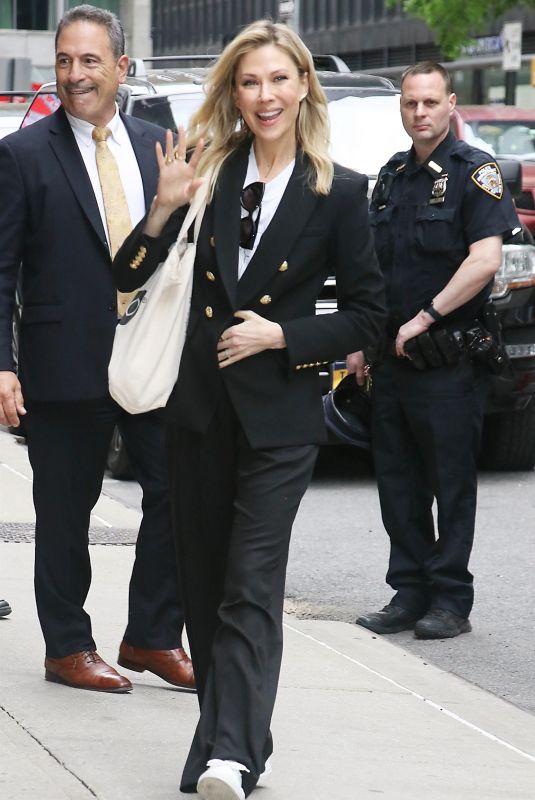 DESI LYDIC Arrives at The Late Show with Stephen Colbert in New York 05/09/2024