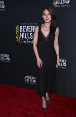 DIANA LU at 24th Annual Beverly Hills Film Festival Opening Night in Los Angeles 05/01/2024
