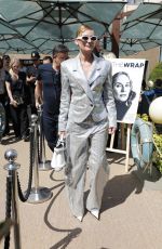 DIANE KRUGER Arrives at Armani Restaurant on Croisette in Cannes 05/19/2024