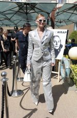DIANE KRUGER Arrives at Armani Restaurant on Croisette in Cannes 05/19/2024