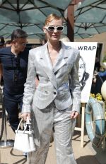 DIANE KRUGER Arrives at Armani Restaurant on Croisette in Cannes 05/19/2024