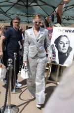 DIANE KRUGER Arrives at Armani Restaurant on Croisette in Cannes 05/19/2024