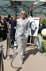 DIANE KRUGER Arrives at Armani Restaurant on Croisette in Cannes 05/19/2024