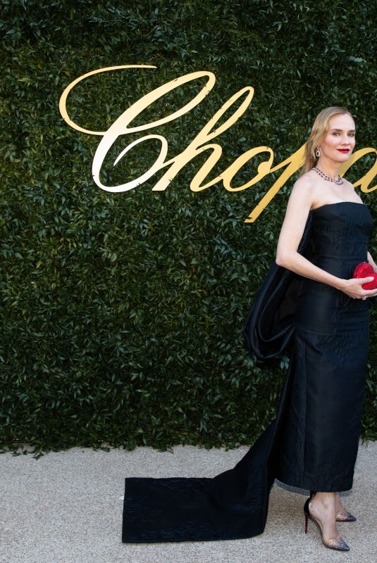 DIANE KRUGER at Chopard’s Once Upon a Time Dinner in Cannes 05/21/2024