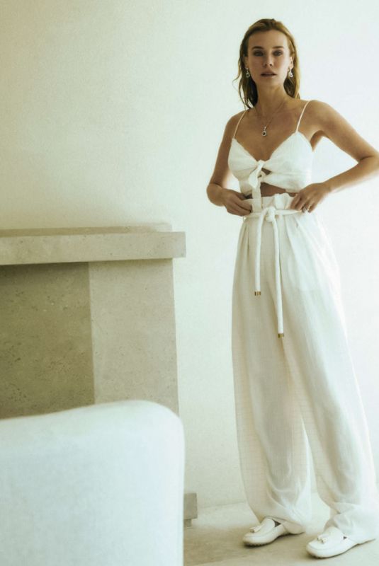 DIANE KRUGER for Elle Magazine Spian, June 2024
