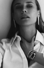 DIANE KRUGER for Elle Magazine Spian, June 2024