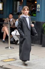 DIASY EDGAR-JONES Out and About in London 05/28/2024