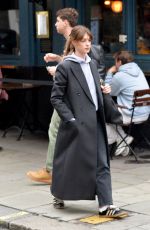 DIASY EDGAR-JONES Out and About in London 05/28/2024