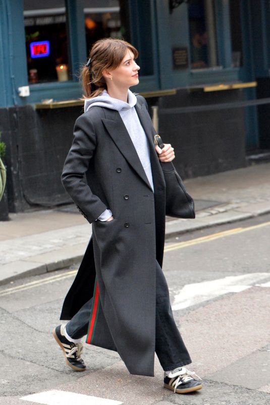 DIASY EDGAR-JONES Out and About in London 05/28/2024