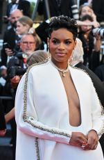 DIDI STONE at Parthenope Premiere at 77th Cannes Film Festival 05/21/2024