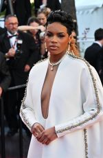 DIDI STONE at Parthenope Premiere at 77th Cannes Film Festival 05/21/2024