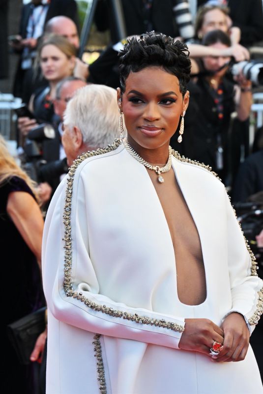 DIDI STONE at Parthenope Premiere at 77th Cannes Film Festival 05/21/2024