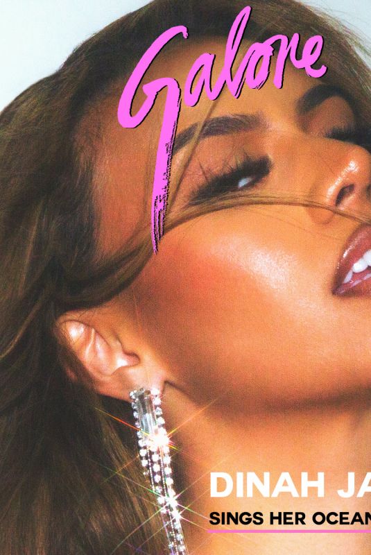 DINAH JANE for Galore Magazine, May 2024