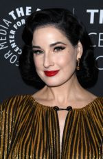 DITA VON TEESE at Bob Mackie Naked Illusion A Legendary Evening With Bob Mackie in Los Angeles 05/13/2024