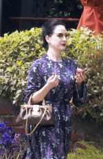 DITA VON TEESE Leaves Her Pilates Class 05/28/2024