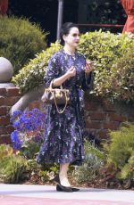 DITA VON TEESE Leaves Her Pilates Class 05/28/2024