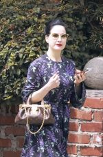 DITA VON TEESE Leaves Her Pilates Class 05/28/2024