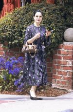 DITA VON TEESE Leaves Her Pilates Class 05/28/2024