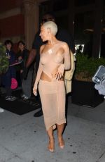 DOJA CAT Arrives at Zero Bond in New York 05/04/2024