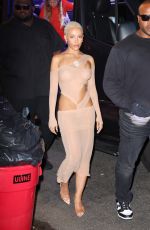 DOJA CAT Arrives at Zero Bond in New York 05/04/2024