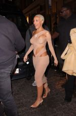 DOJA CAT Arrives at Zero Bond in New York 05/04/2024