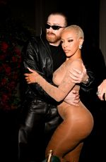 DOJA CAT at a Met Gala Asterparty in New York 05/06/2024