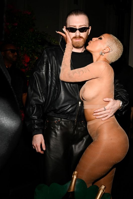 DOJA CAT at a Met Gala Asterparty in New York 05/06/2024