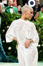 DOJA CAT at Met Gala Celebrating Sleeping Beauties: Reawakening Fashion in New York 05/06/2024