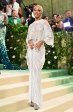 DOJA CAT at Met Gala Celebrating Sleeping Beauties: Reawakening Fashion in New York 05/06/2024