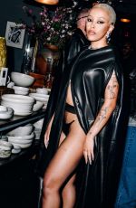 DOJA CAT at Monse Maison Pre-Met Cocktail Celebration at La Mercerie in New York 05/05/2024