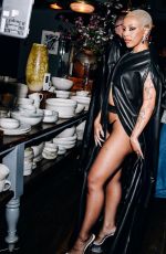 DOJA CAT at Monse Maison Pre-Met Cocktail Celebration at La Mercerie in New York 05/05/2024